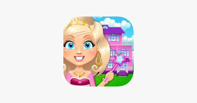 Princess Play House Doll Game Image