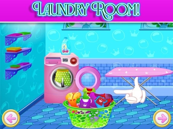 Princess Play House Doll Game screenshot