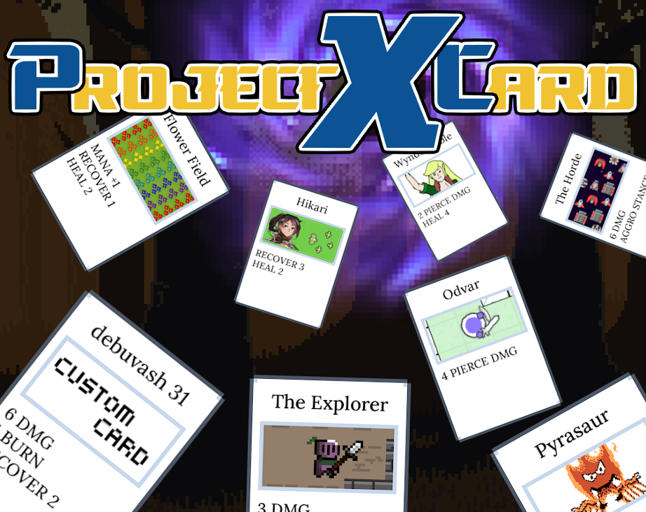 Games like Project X Card