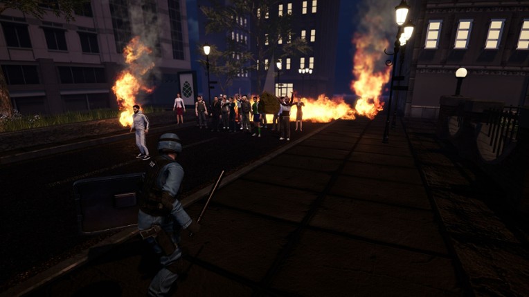 Protest Sim screenshot