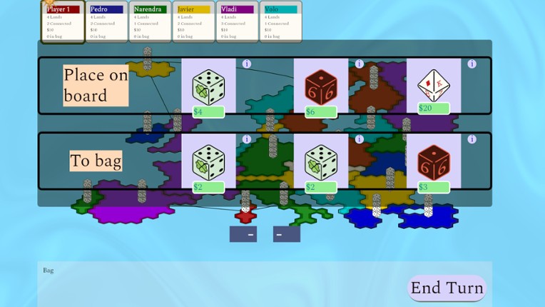 Qdice screenshot