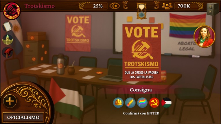 QSVT: ¡Que se vayan todos! screenshot