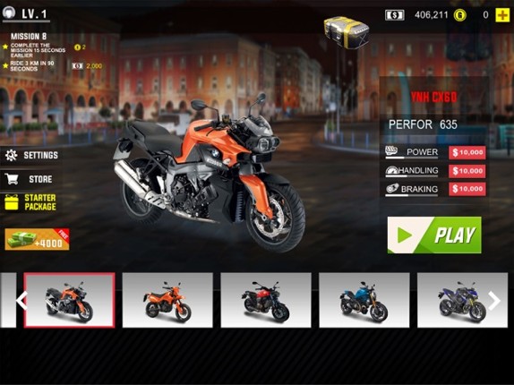 Racing Bike :Motorcycle Rider screenshot