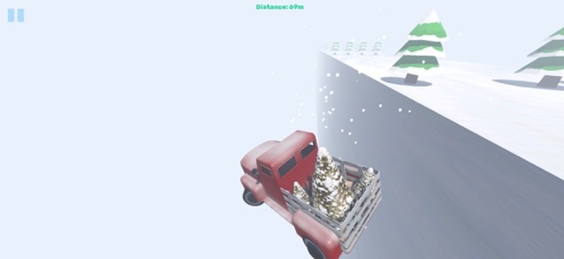 Radical Car 3D Image