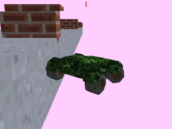 Radical Car 3D screenshot