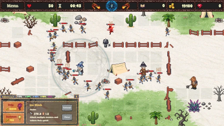 Random Fantasy Defense Image