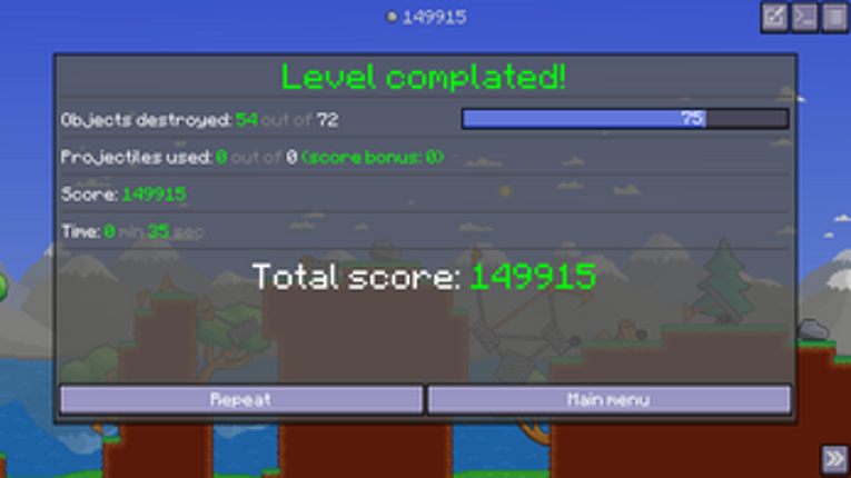 Reconstruct screenshot