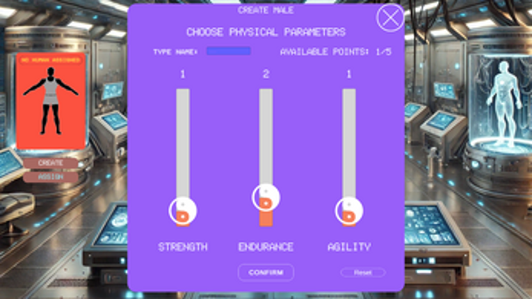 ReGenesis screenshot