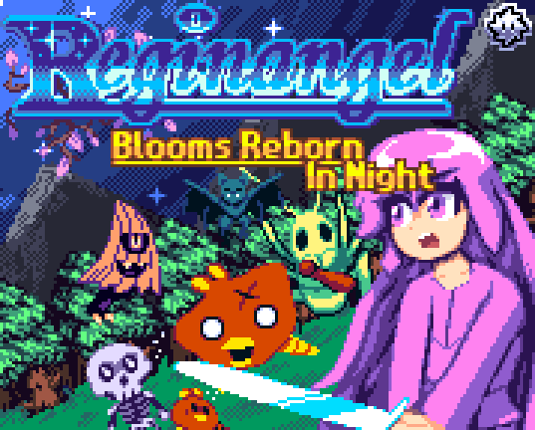 Reginangel: Blooms Reborn in Night (DEMO) Game Cover