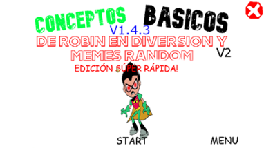 Robin's basics FAST edition Image