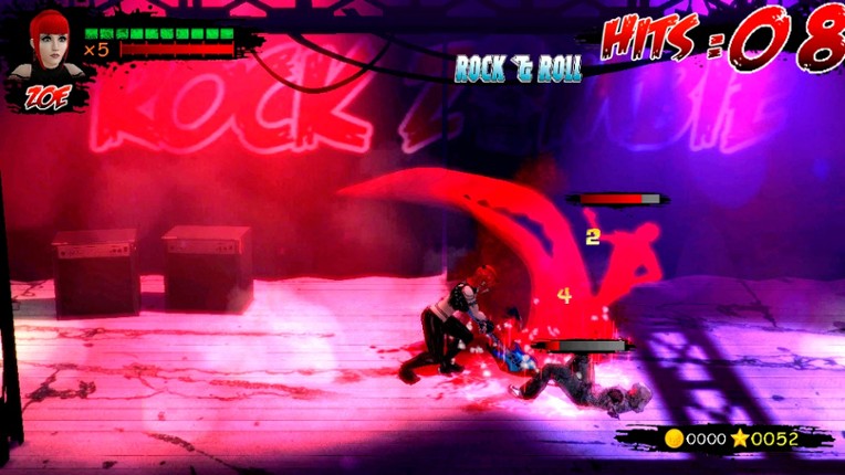 Rock Zombie screenshot