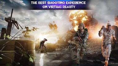 Rogue Army Commander  3D - Best VR Mobile Shooter Image