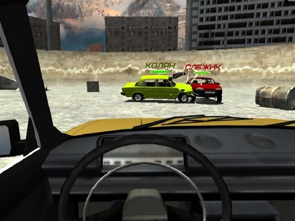 Russian Cars Destruction Derby screenshot