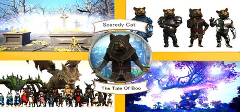 Scaredy Cat: The tale of Boo Image