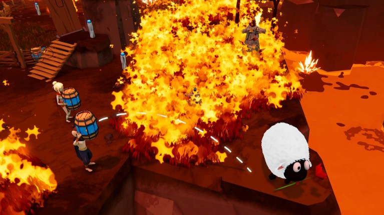 Sheep Sweep screenshot