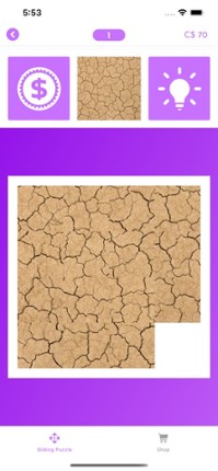 Slide Puzzle - Squizy screenshot