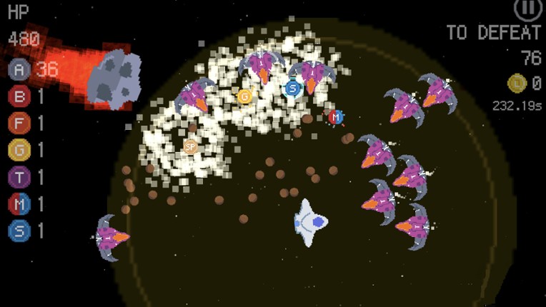 Space Escaper screenshot