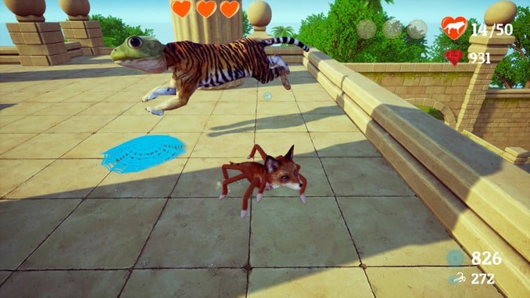 Spider Fox screenshot