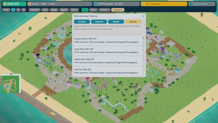 Splash Park Tycoon Image