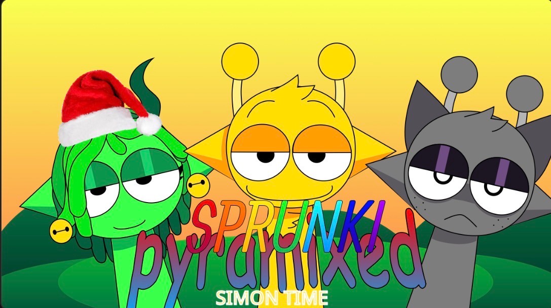 Games like Sprunki Pyramix: Simon Time