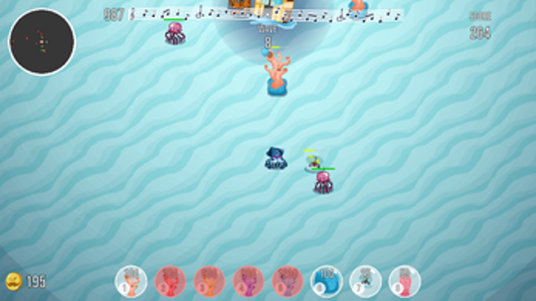 Squid Siege screenshot