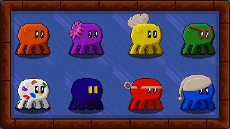 Squidy and the Devourers Image