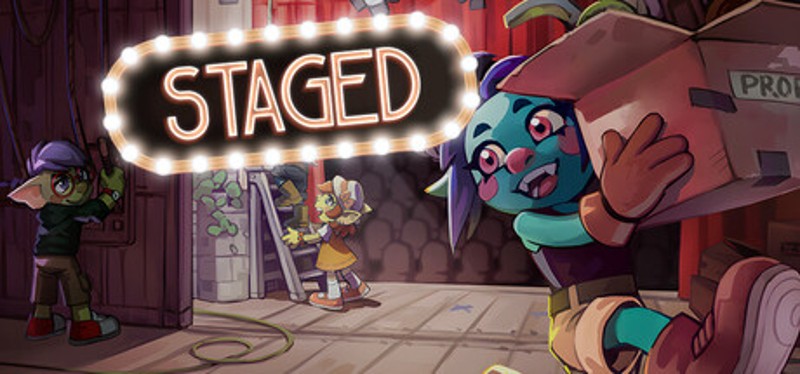 Staged Image