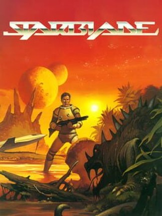 Starblade Game Cover