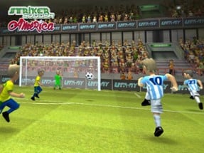 Striker Soccer America Image