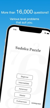 Sudoku - Logical Brain Puzzle Image