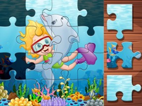 Super Cartoon Jigsaw Puzzles Image