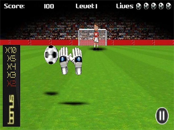 Super Goalkeeper - The Best Euro Soccer Star Training Game screenshot