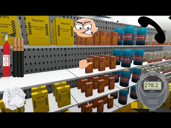 Super Market Brawl screenshot