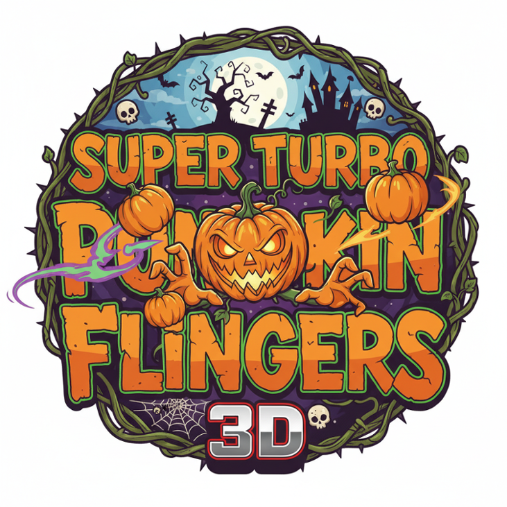 Games like Super Turbo Pumpkin Flingers 3D