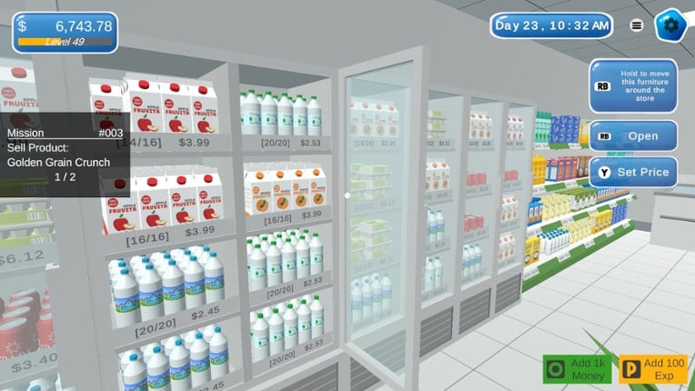 Supermarket Simulator - Price Panic ( XBOX & PC ) Image