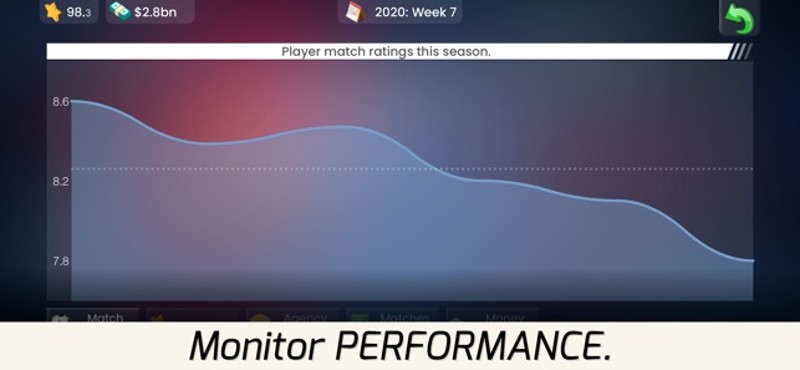 Superstar Football Agent screenshot