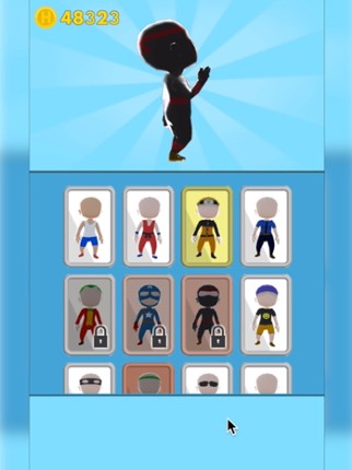 Swing Jumper! screenshot