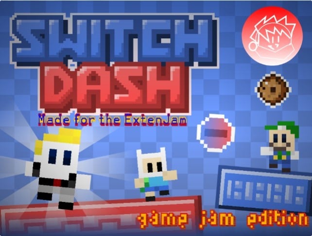 Games like Switch Dash- Game Jam Edition