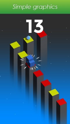 Switching Color Jump - Quick Path to Endless screenshot
