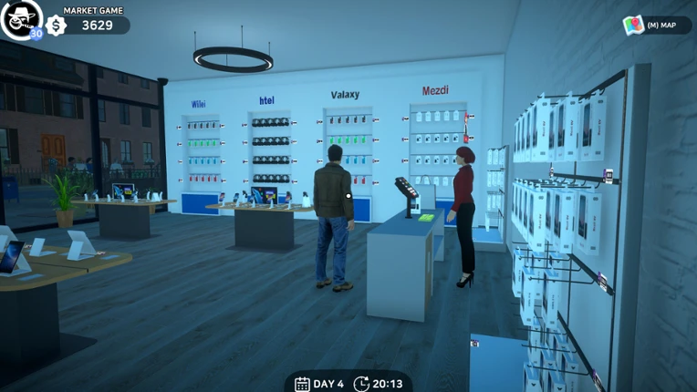 Tech Store & Repair Simulator screenshot