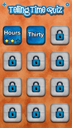 Telling Time Quiz: Fun Game Learn How to Tell Time screenshot