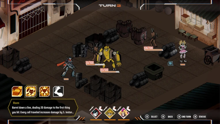 Terminal Horizon screenshot