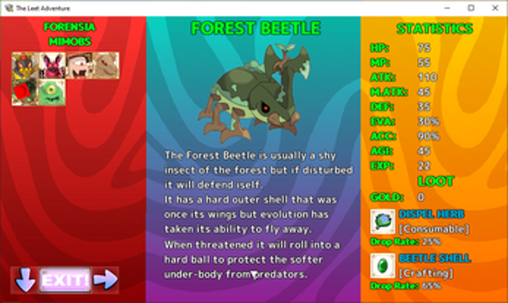 The Leet Adventure (SGB Summer JAM 2022 Entry) screenshot