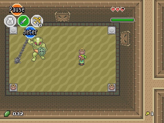 The Legend of Zelda: Mystery of Solarus DX screenshot