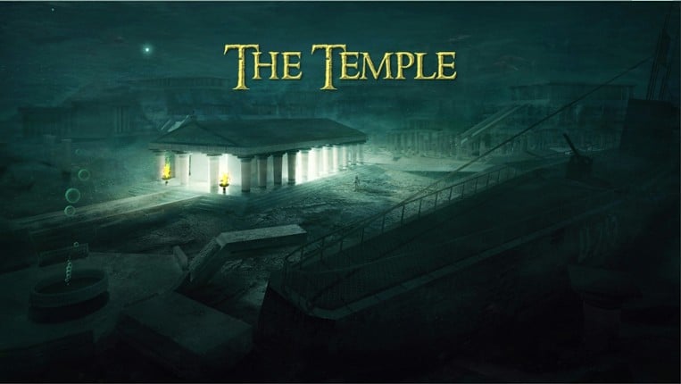 The Temple Game Cover