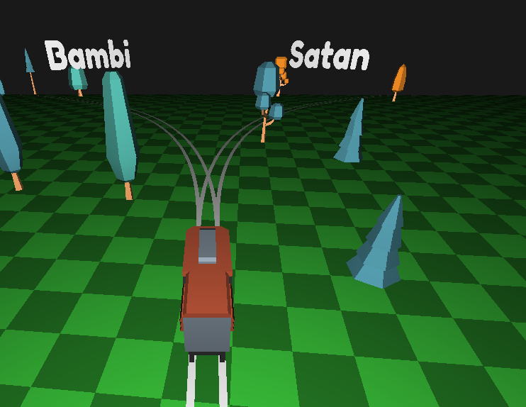 Games like The Trolley Problem