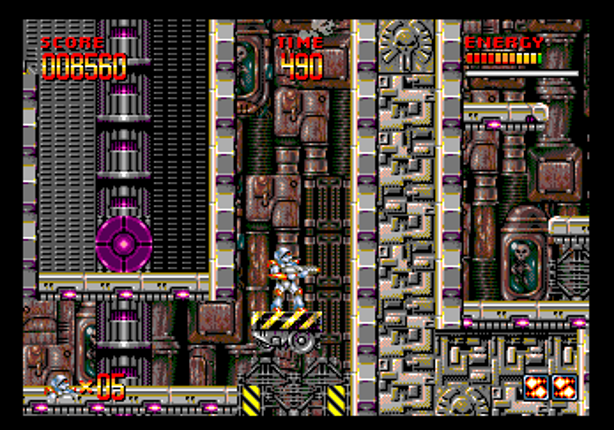 The Turrican Collection screenshot
