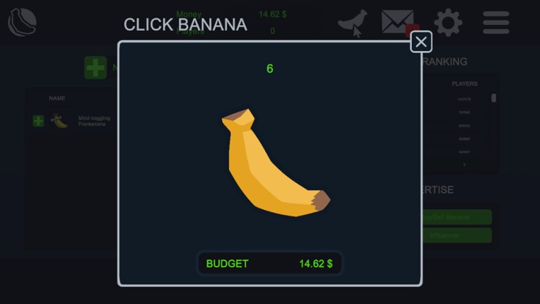 The Ultimate Banana Game screenshot