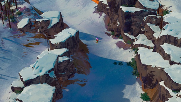 The Vast White screenshot