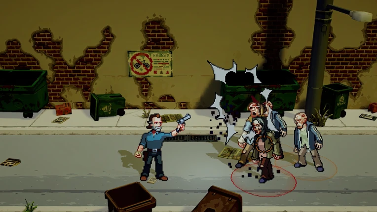 The Walking Dead: Streets of Survival Image